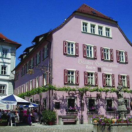 Gasthof & Hotel Goldene Krone Iphofen Exterior foto